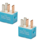 Two Pack 4 Pin 12V Car Air Conditioning Relay Compatible With Toyota Avalon Camry RAV4 4Runner Tacoma Lexus IS300 RX350 OE
