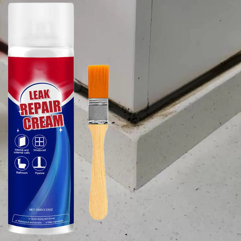All Weather Sealant Spray For Roofs Tile Concrete And Bathrooms, Waterproof Crack Filler That Stays Flexible with brush