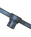 Choke Tube Wrench Tool For Shotguns And Firearms Beefy Factory Replacement Part in black polymer for 20 gauge