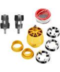 Killer Precision One Inch Water Pipe Threading Tool Built Hella Tough Die Cast Metal, includes fittings and accessories.