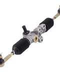 EZGO RXV Golf Cart Steering Gear Box Assembly Rack And Pinion For 2008 Up Gas And Electric Carts With Tie Rod Ends Replacement