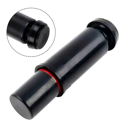 Close-up of hand pump component of heavy duty vacuum suction cup for 8 inch tile and glass lifting in construction projects.