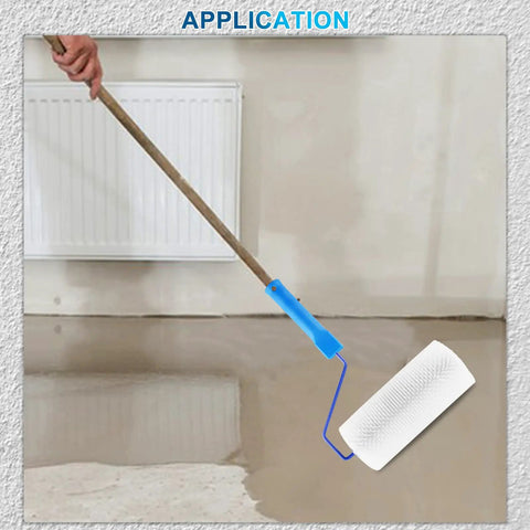 Using Self Leveling Cement Tools Epoxy Flooring Kit For Concrete Floors Pro Grade Epoxy Paint Roller Set With Spike Shoes