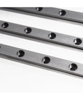Voron Trident Motion Kit Dope Upgrade With Linear Guide Rails Belt Drive Components And Precision Bearings For Smooth Stable 3D Printer Performance And Easy Replacements, metal rails