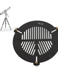Pro Grade Aluminum Telescope Focusing Mask For 84 To 115mm Telescopes Dobsonians Cas And SCTs Easy Setup, tripod telescope background