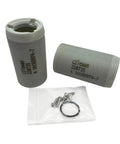 Two Pack 228735 Mounting Sleeve Kit With Wear Resistant Build For 45 105A Plasma Torch, screws and seal ring included