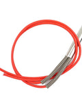 Real Heavy Duty 5 Pack 24 Volt 300 Watt Tubular Cartridge Heater 12mm By 300mm Sus304 Stainless Steel Quick Heat Element with red wiring.
