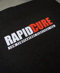 White Plastisol Screen Printing Ink, Fast Cure At 270F, 32oz Quart box with 'RapidCure' branding, DIY tees fabric paint