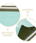 Eco Friendly Polyethylene Clothing Shipping Bags With Strong Self Sealing Waterproof And Wear Resistant Mailers 50 Pack
