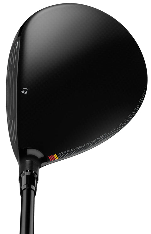 R7 Quad Mini Driver 11.5 Degree Right Hand Stiff Golf Club top view compact head design for tight fairways ideal for advanced players