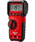 Digital Multimeter NIST For DIY Pros And Home Tech Nerds Auto Range True RMS 600V CAT III Safety Quick Readout Backlit LCD