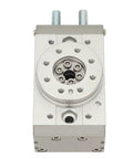Heavy Duty Pneumatic Air Cylinder With 190 Degree Adjustable Rotating Arm Aluminum Alloy Body For Light Industry High Hardness Corrosion Resistant Smooth Rotation And Large Output Force A Real Workhorse For Automated Fixtures And Clamps, aluminum alloy