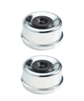Two Set Trailer Wheel Hub Bearings Kit That Fits 1 3/8 Inch And 1 1/16 Inch Axles Includes L44649/10 And L68149/11 Bearings dust covers