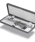 Hi Lo Welding Gauge Inch Gage Stainless Steel Weld Inspection Pitch Gauge For Accurate Measurements Fillet Gauge For Welding Quick Fit Tool To Check Weld Angles And Prep Job Confidence, stainless steel in case
