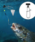 Heavy Duty Sinker Slides For Fishing Rigs Kit With Duo Lock Snaps 25 50 100 Pcs Pro Grade Quick Change Sinker Slider Connectors
