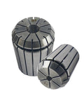 Pro Grade Er25 Er32 Er40 Collet Chuck Set Heavy Duty Spring Clamping For Milling Machines Lathes And Cnc Routers Built Tough High Hardness Steel Smooth Finish and Rock Solid Grip in metallic finish.