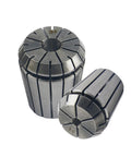 Tough As Nails ER Spring Collet Chuck Set Precision Milling And Lathe Gear Heavy Duty Build for 1 mm to 20 mm cutters, showing two pieces.