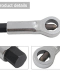 Rusted Bolt Remover Kit Nut Splitter Tool Set 9 To 27mm Chrome Vanadium Steel for Damaged Corroded Stuck Nuts detail view