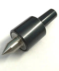 Mini Live Revolving Center With Triple Bearing For Small Woodworking Lathes MT1 Shank Morse Taper 1 High Precision Center 0.001 Inch Runout