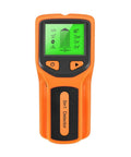 Slick 5 In 1 Wall Scanner And Metal Detector With Live Wire And Wood Stud Finder For Home Reno Or Treasure Hunting No Hassle Electric Box Locator Game Changer, portable design with backlit screen.