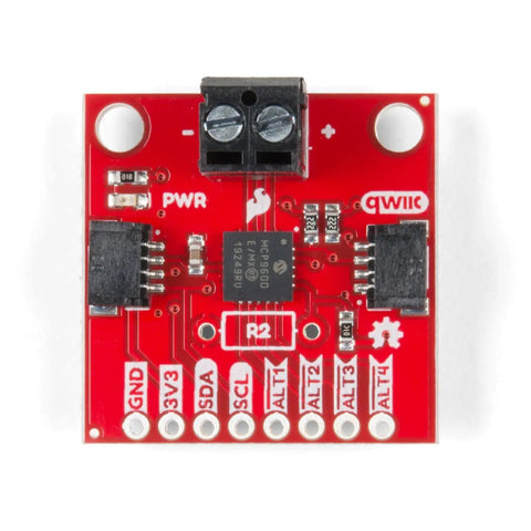 Qwiic Thermocouple Amplifier With MCP9600 For K Type Thermocouples Dual Temp Reads And Four Programmable Alerts I2C Address Jumpers