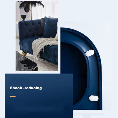 Tough Square Toilet Seat With Buttery Smooth Soft Close Lids And Super Quick Release Hinges For Hassle Free Cleaning Plus Durable Polypropylene Construction In Classic White For Your Bathroom Refresh.