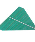 UWB Log Periodic Antenna PCB 600-6000MHz 50W Pro Grade Wideband Directional Antenna for RF Communication and Signal Testing, top view.