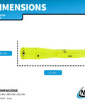Intrinsically Safe Permissible Penlight Built Tough For Tactical And Outdoor Use, 30 Lumen Green Beam, 147mm Length