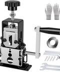 Slick Two Way Copper Wire Stripping Machine Using Manual Hand Crank Or Drill Power for effortless cable peeling tools and accessories.