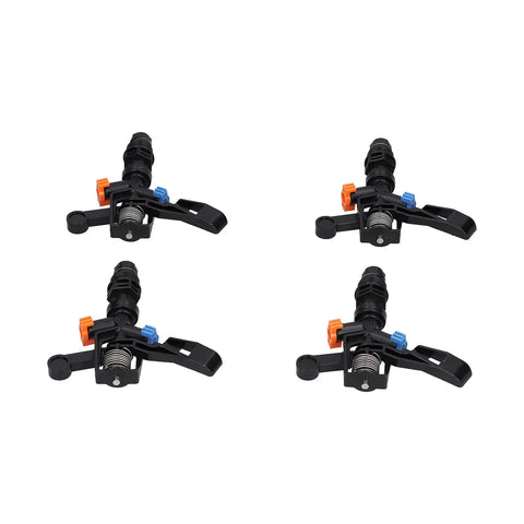 10 Pack One Half Inch Male Thread 360 Degree Sprinkler Heads for Lawn Garden Irrigation on white background