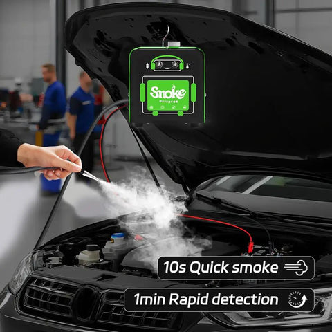 Smoke Machine Leak Detection For Automotive Repairs In Auto Shops And Field Technicians With EVAP System Diagnosis Universal Version