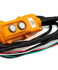 Hydraulic Power Unit Remote Control With Dual Action Buttons And 4 Wire Setup For Easy Up Down Operation Of Dump Trailers Tippers And Trucks 10 Foot Cord Beefed Up Industrial Grade Reliability 251317