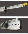 Heavy Duty Drawer Slides With Lock, Ball Bearing Rails, Full Extension, 220 Kg Load Capacity, 250mm Pair, Steel Construction