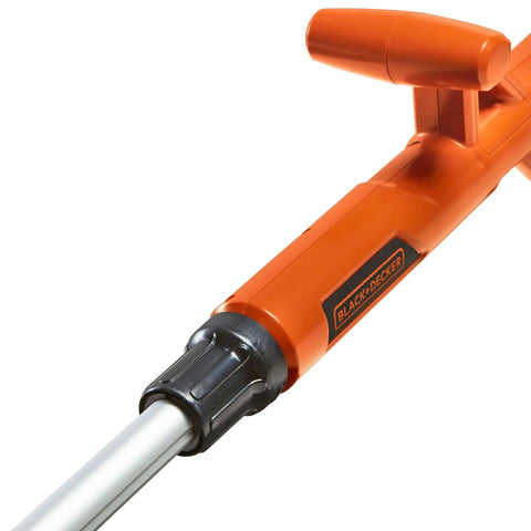 Cordless 20V Max String Trimmer And Edger With 10 Inch Cutting Width Automatic Feed Spool For No Fuss Lines Ergonomic Lightweight Design Battery And Charger Included Easily Switch From Trimming To Edging
