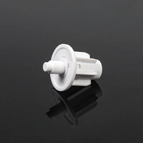Heavy Duty Roller Blind Repair Kit With Brackets And Mounting Hardware For 32mm Tubes white end plug close-up