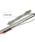 KA300 5um Precision Linear Scale Encoder Digital Readout With 3m Cable 5V For Milling Lathe CNC Machines White 420mm Optical Linear Encoder