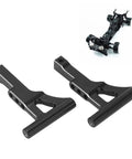 Beefed Up Front Suspension Arm Upgrade Kit For 3Racing Sakura D5 One Tenth RC Car, Includes Two Metal Front Lower Control Arms and RC chassis
