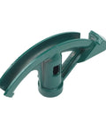 Ergonomic Manual Pipe Bender For Carbon Steel Water Gas Electrical Tubes, green heavy duty tool angle detail.