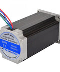 Heavy Duty High Torque NEMA 23 CNC Stepper Motor with 3Nm torque for mills and lathes, precision cutting, bipolar, four-wire design