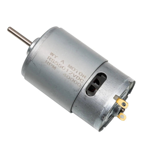 2 Pack 12V High Speed Electric Motors For Kids Ride On Toys Upgrade 40000 RPM Copper Winding With Cooling Fans Durable Build