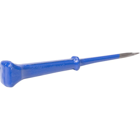 Heavy Duty Seven Inch Scratch Awl Rock Solid Drop Forged Steel Marking Tool With Dead On Precision for exact marking in woodworking.