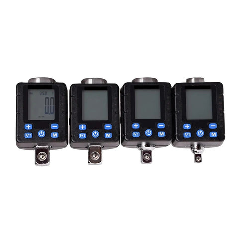Gensdh Digital Torque Meter With Large Screen Display For Precise Measurement Adjustable Torque And Preset Value Modes Peak Tracking Function Stores 50 Sets Of Data Featuring Five Torsion Units Including Nm Kgf M Kgf Cm Ft Lb And In Lb For Professional