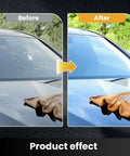 Ultimate Windshield Crack Repair Kit For Cars DIY Glass Chip Fix Featuring 2026 Upgrade Repair Fluid product before and after use