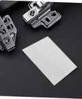 4 Pack Stainless Steel Screen Mesh For Bumper Repair, Fine Mesh For Quick Fixes shown with automotive components