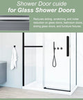 Gray Shower Door Bottom Track Two Pack, Single-Sided Channel With Widths Half Inch And Three-Eighths Inch, Fits Glass Door