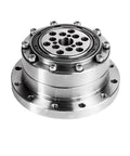 CS 17 II Harmonic Drive Strain Wave Gear Reducer for Automation and Stepper Motors, front view of metal gear component