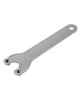 Top Shelf Two Pack Angle Grinder Wrench Compatible With DeWalt Side Spanner For D28112 And D28114 Heavy Duty Power Tool Replacement Accessory Quick Swap Fit, silver spanner wrench, 8.5 inches long.