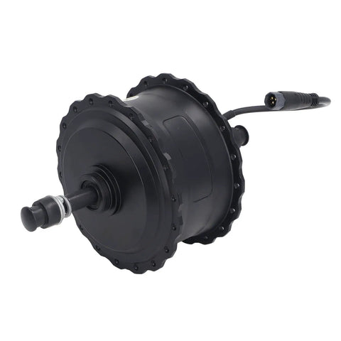 48V 750W Brushless Hub Motor Rear Drive For Electric Mountain Bikes IP65 Aluminum Alloy Upgrade Kit, side view