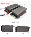 Back view of V2 Hella Solid Electric Motor Controller featuring multi level overload protection and seamless throttle response.