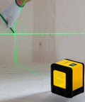 Versatile Laser Level With Horizontal Vertical And Cross Line Beams For Picture Hanging And DIY Home Renovation, 59 Foot Range